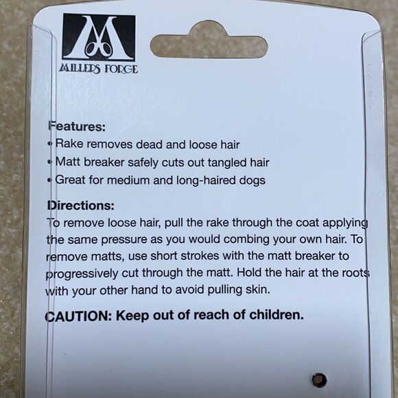 Matt-Breaker and Undercoat Rake - Picture 3 of 3